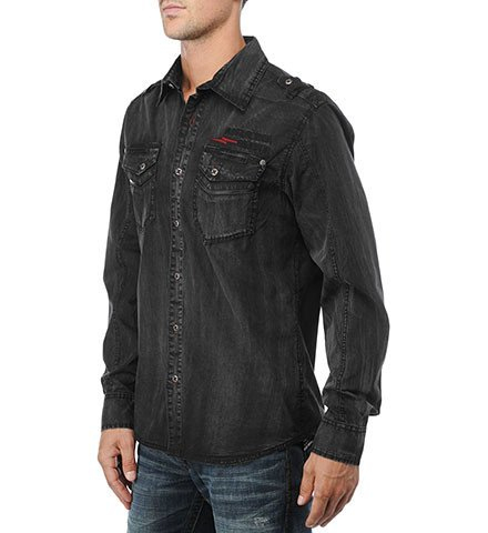 Рубашка Affliction Two To Tango ціна